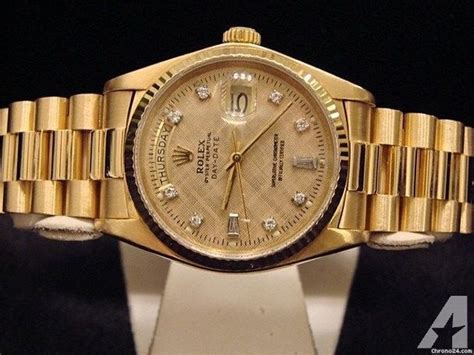 estimate on a president rolex quick set watch|Rolex president watch for sale.